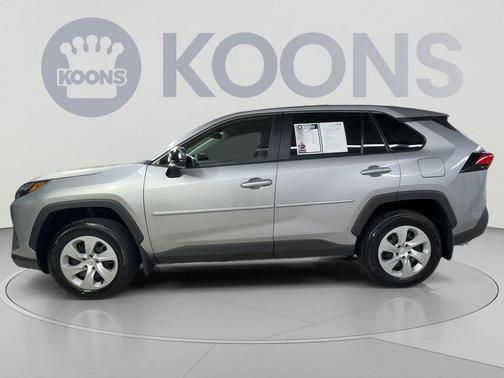 Silver Sky Metallic 2025 Toyota RAV4 LE