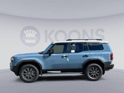 2025 Toyota Land Cruiser Base