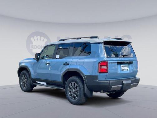 2025 Toyota Land Cruiser Base
