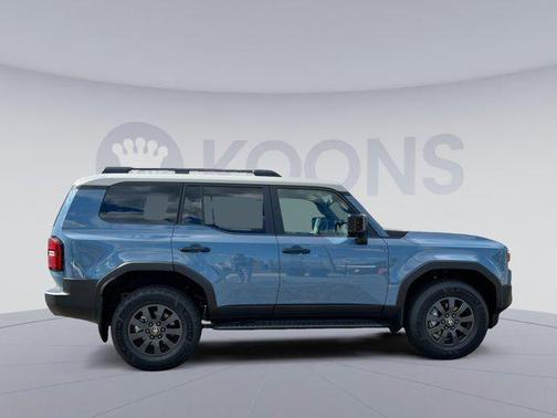 2025 Toyota Land Cruiser Base