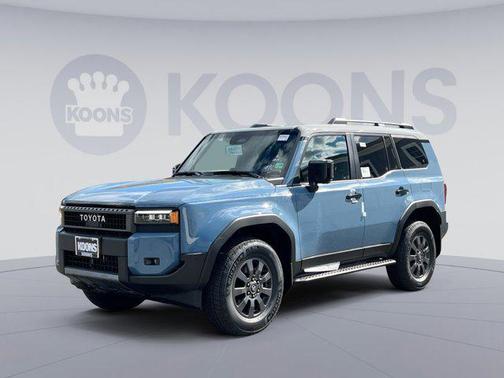 2025 Toyota Land Cruiser Base