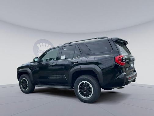 Black 2026 Toyota 4Runner TRD Off Road Premium
