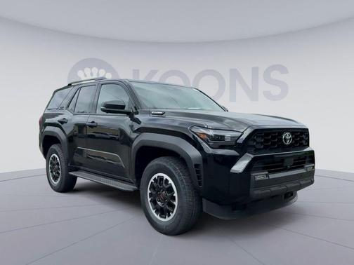 Black 2026 Toyota 4Runner TRD Off Road Premium