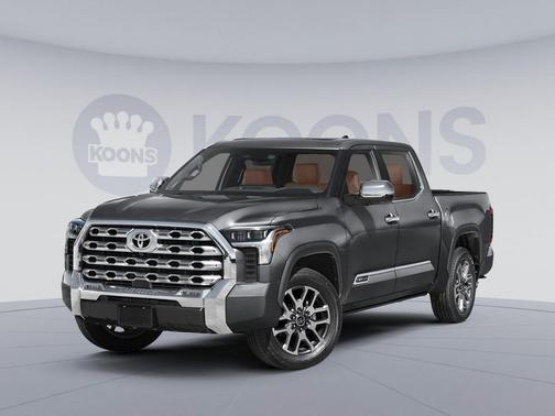 Magnetic Gray Metallic 2026 Toyota Tundra 1794 Edition
