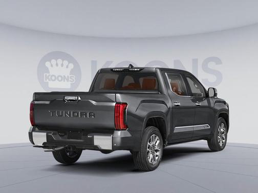 Magnetic Gray Metallic 2026 Toyota Tundra 1794 Edition