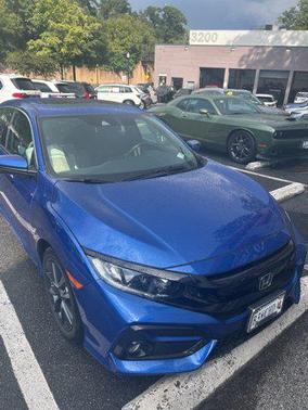 2021 Honda Civic EX