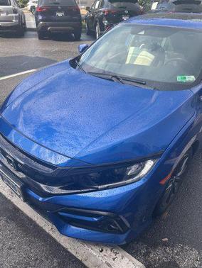 2021 Honda Civic EX