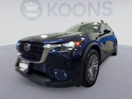 Deep Crystal Blue Mica 2024 Mazda CX-90 PHEV Preferred