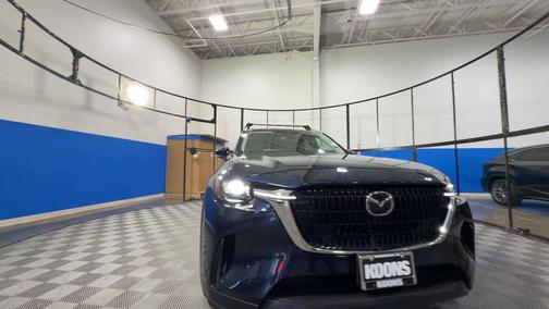 Deep Crystal Blue Mica 2024 Mazda CX-90 PHEV Preferred