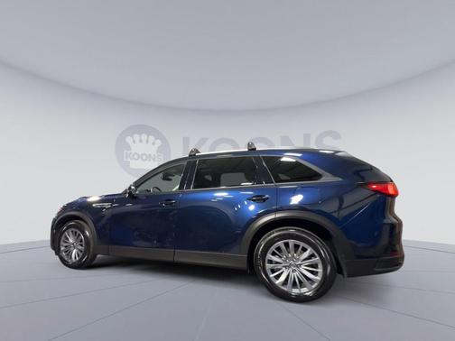 Deep Crystal Blue Mica 2024 Mazda CX-90 PHEV Preferred