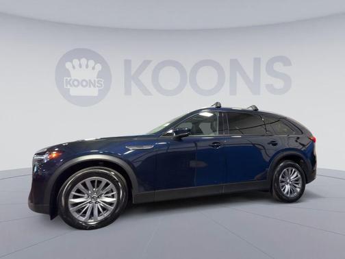 Deep Crystal Blue Mica 2024 Mazda CX-90 PHEV Preferred