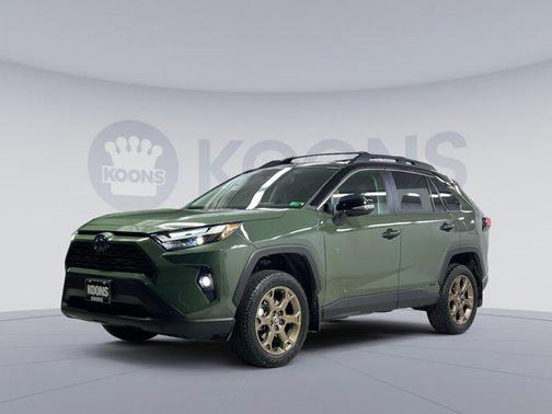 2024 Toyota RAV4 Hybrid LE