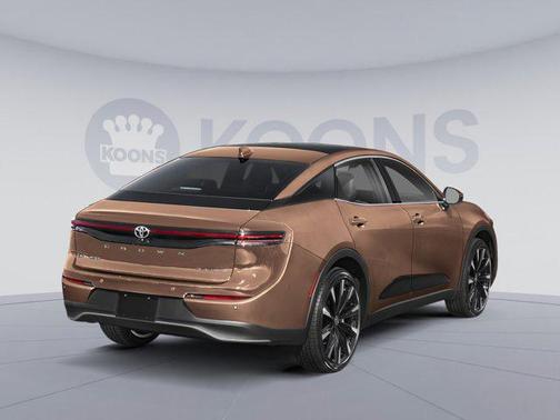 2026 Toyota Crown Platinum