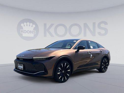 2026 Toyota Crown Platinum