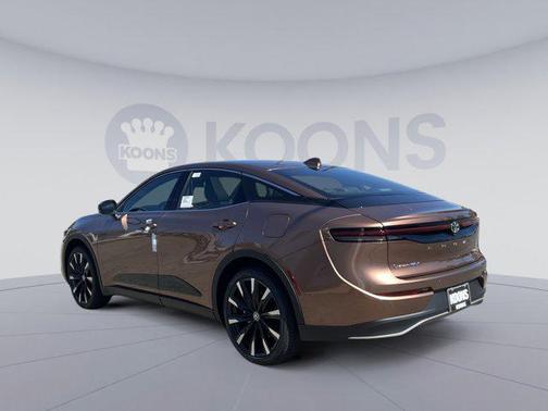 2026 Toyota Crown Platinum