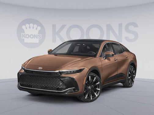 2026 Toyota Crown Platinum