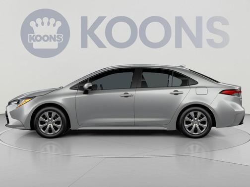 Classic Silver Metallic 2026 Toyota Corolla LE
