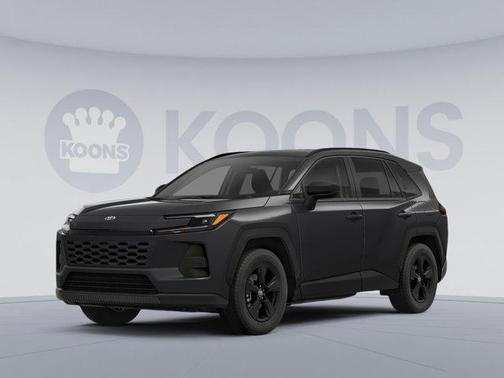 Midnight Black Metallic 2026 Toyota RAV4 LE