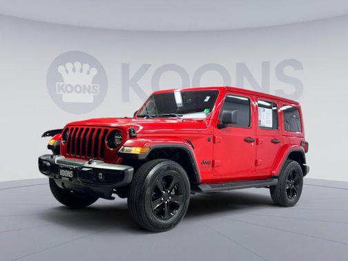 2021 Jeep Wrangler Unlimited Sahara