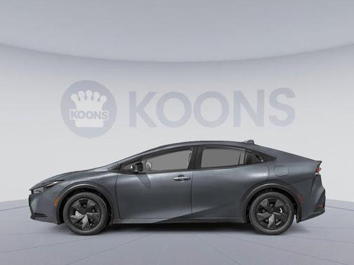 Guardian Gray 2026 Toyota Prius LE