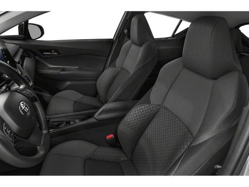 Blizzard Pearl 2021 Toyota C-HR LE