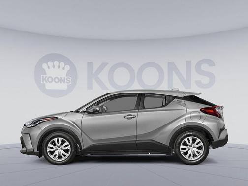 Blizzard Pearl 2021 Toyota C-HR LE