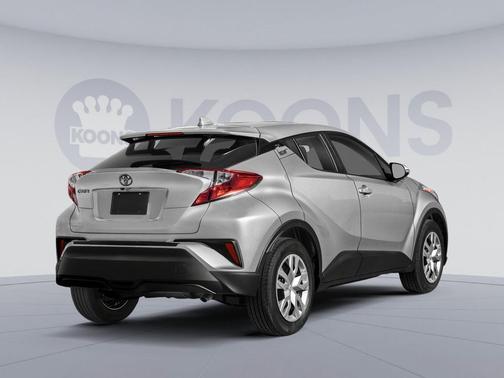 Blizzard Pearl 2021 Toyota C-HR LE