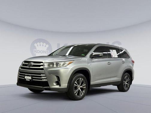 2019 Toyota Highlander LE