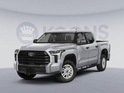 Celestial Silver Metallic 2026 Toyota Tundra SR5
