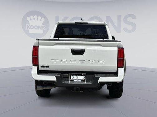 Ice Cap 2026 Toyota Tacoma TRD Off-Road
