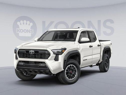 Ice Cap 2026 Toyota Tacoma TRD Off-Road