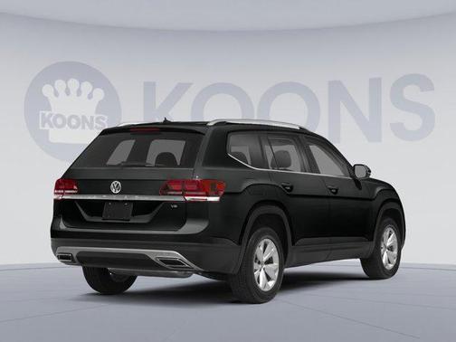 2018 Volkswagen Atlas 3.6L SEL Premium