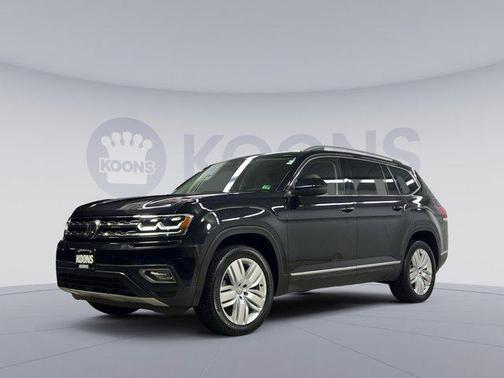 2018 Volkswagen Atlas 3.6L SEL Premium
