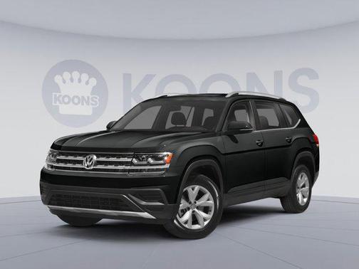 2018 Volkswagen Atlas 3.6L SEL Premium