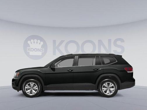 2018 Volkswagen Atlas 3.6L SEL Premium