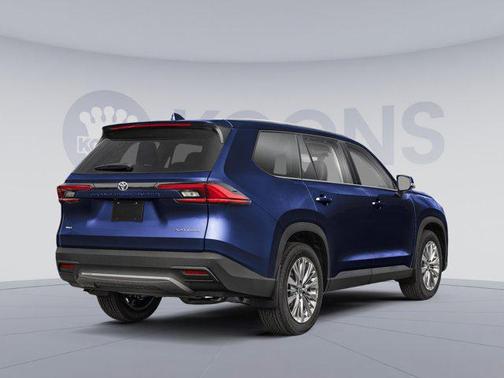 2025 Toyota Grand Highlander Platinum