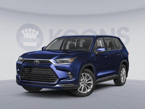 2025 Toyota Grand Highlander Platinum