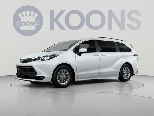Pearl 2026 Toyota Sienna XLE