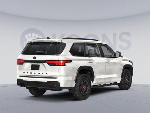 2025 Toyota Sequoia Base