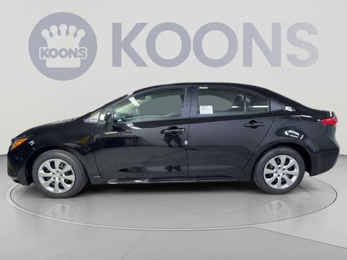 Midnight Black Metallic 2026 Toyota Corolla LE