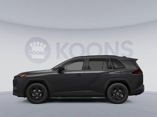 Midnight Black Metallic 2026 Toyota RAV4 XLE Premium