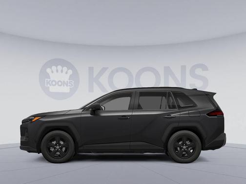 Midnight Black Metallic 2026 Toyota RAV4 XLE Premium