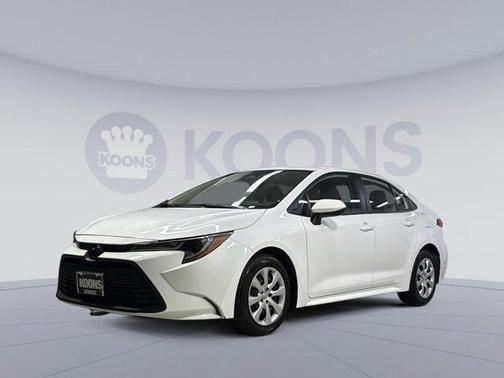 Ice 2024 Toyota Corolla LE