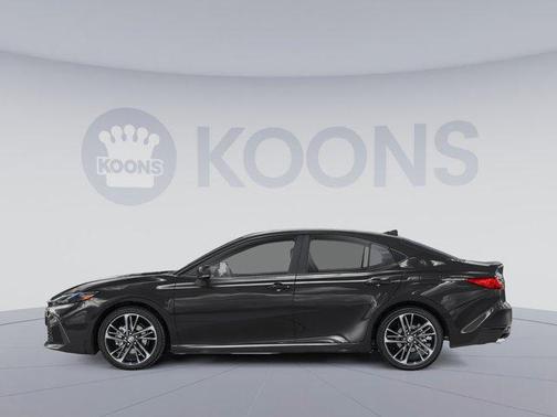Midnight Black Metallic 2026 Toyota Camry XSE