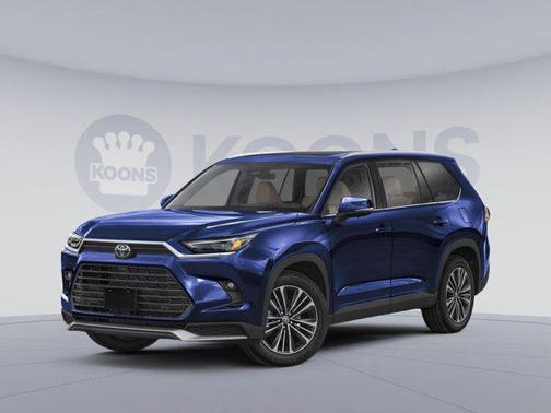 Blueprint 2026 Toyota Grand Highlander Hybrid Platinum MAX