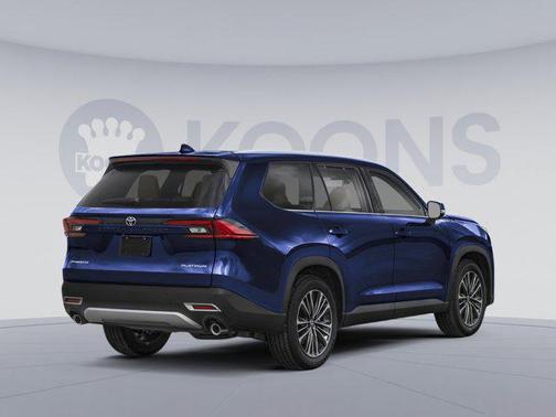 Blueprint 2026 Toyota Grand Highlander Hybrid Platinum MAX