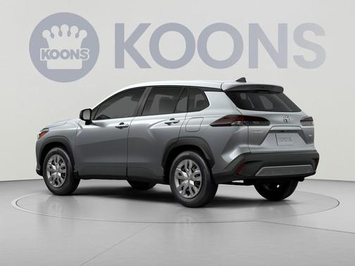 Sonic Silver 2026 Toyota Corolla Cross L