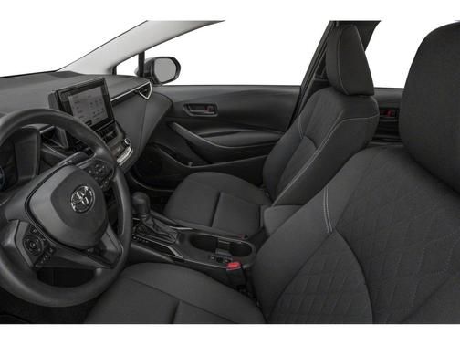 Midnight Black Metallic 2026 Toyota Corolla Hybrid LE