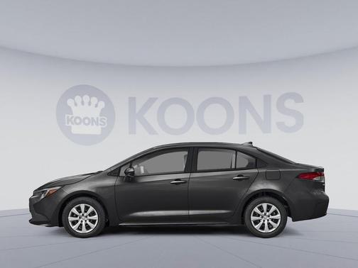 Midnight Black Metallic 2026 Toyota Corolla Hybrid LE