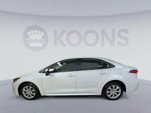 Wind Chill Pearl 2024 Toyota Corolla LE